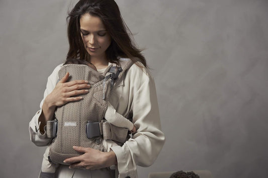 BABYBJORN ONE AIR ergonomische draagzak 3,5-15 kg AIRY MESH