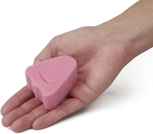 ELANEE Soft-Tampons puha, poliuretánhabból készült tamponok, 4 darab
