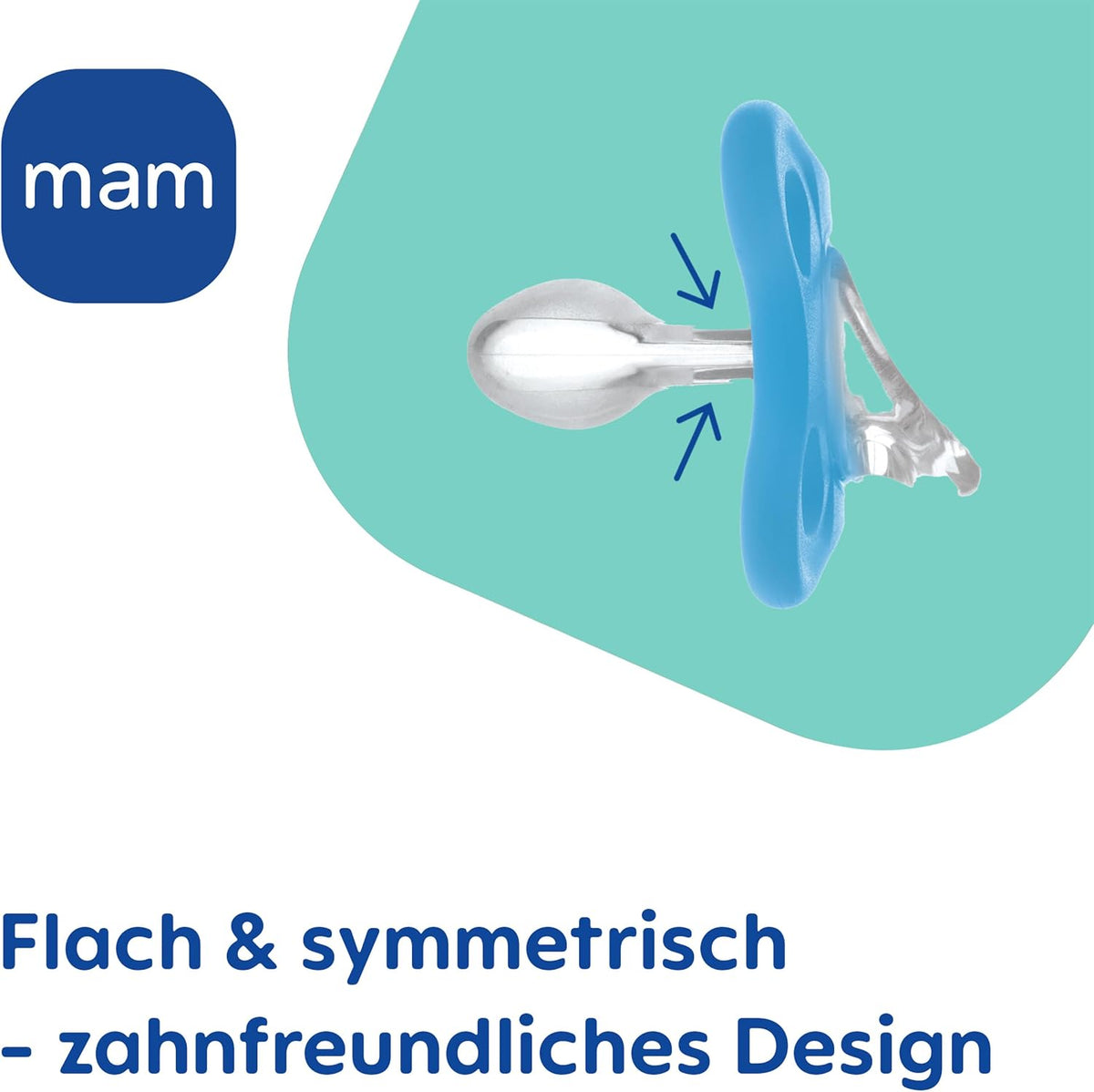 MAM Comfort szilikon cumik 0–3 hónapos korig, rózsaszín, 2 db