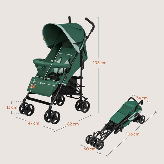 LIONELO ELIA Buggy bis 15 kg