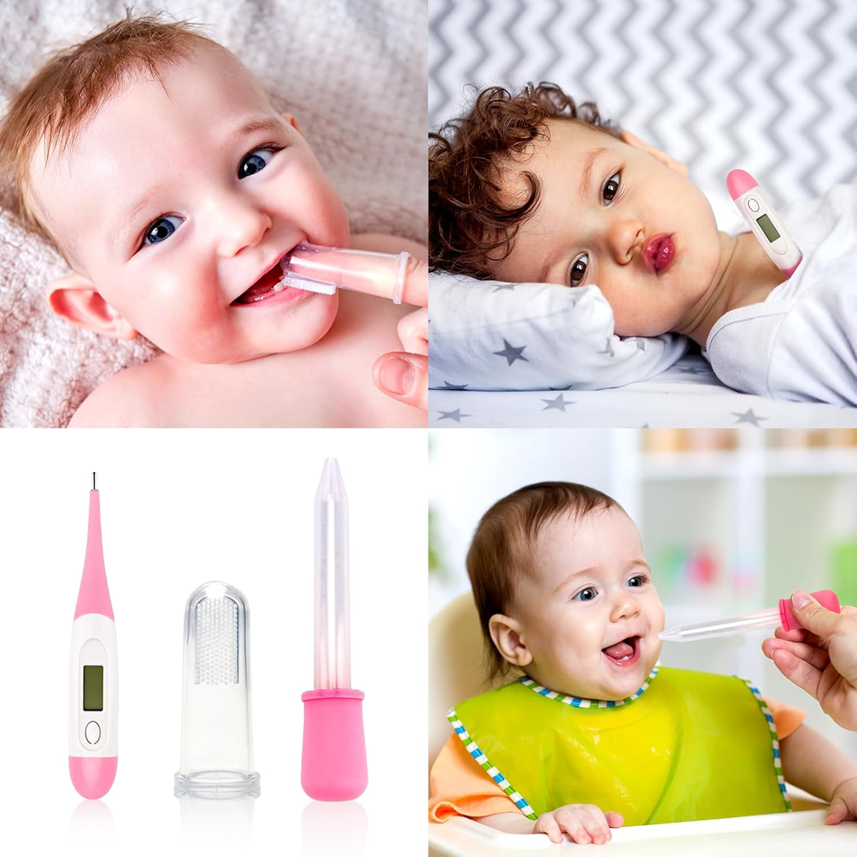 Set de cuidado para bebé 10 piezas Baby Care Kit