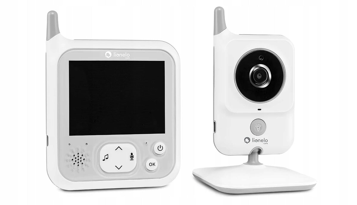 LIONELO Babyline 7.1 vigilabebés electrónico 3,2 pulgadas