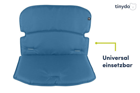 TINYDO Reduzierkissen für Hochstuhl TIMBA SAFETY 1ST