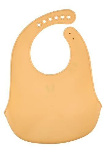 STERNTALER silicone bib with pocket, adjustable, BPA FREE