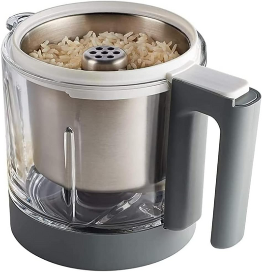 BEABA rozsdamentes acél tészta- és rizsfőző kosár BABYCOOK NEO 750g