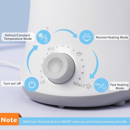 KISDREAM 4-in-1 bottle and jar warmer