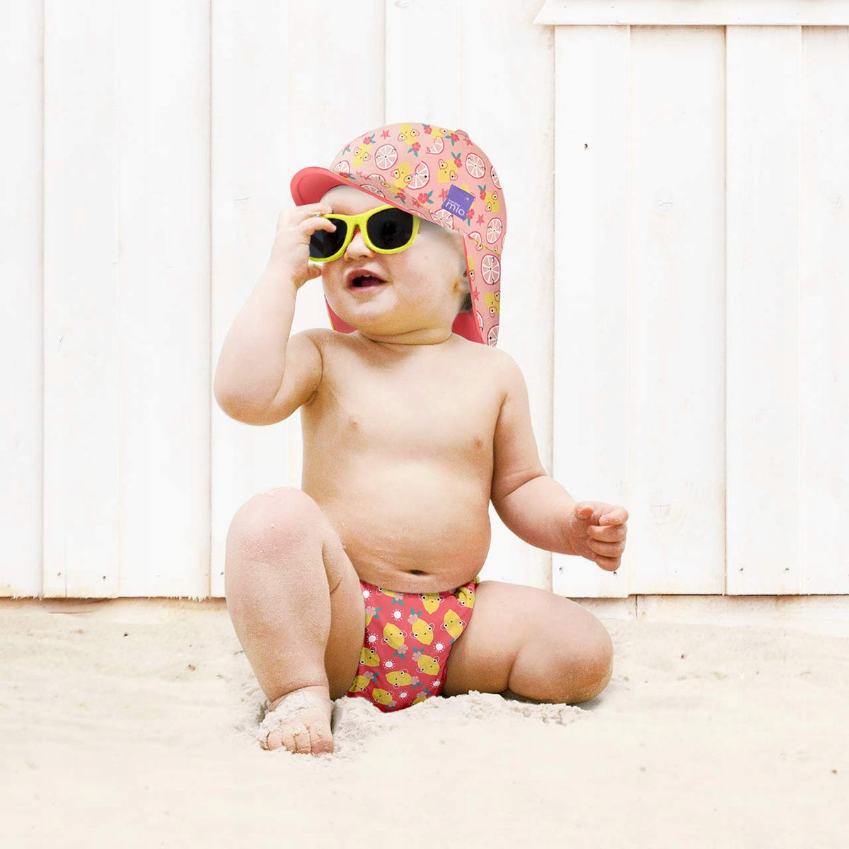 BAMBINO MIO kétoldalas úszósapka 0–12 hónapos korig, UPF