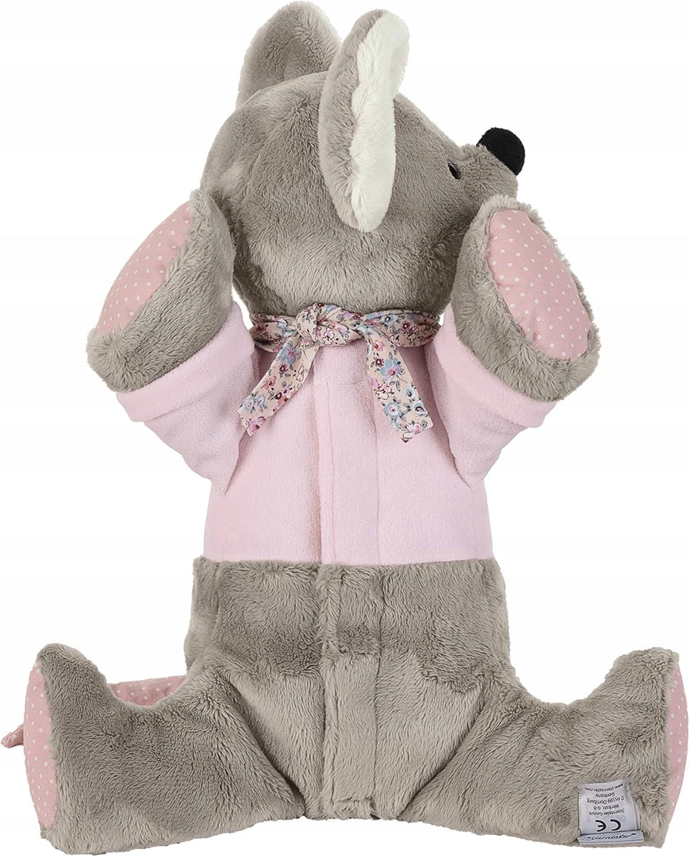STERNTALER Topolina Mabel peluche con carillon battito cardiaco 25 cm