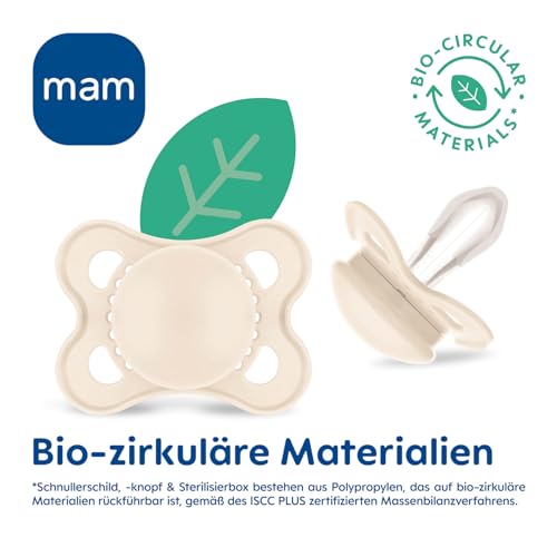 MAM Original szilikon cumi 6–16 hó, 4 db