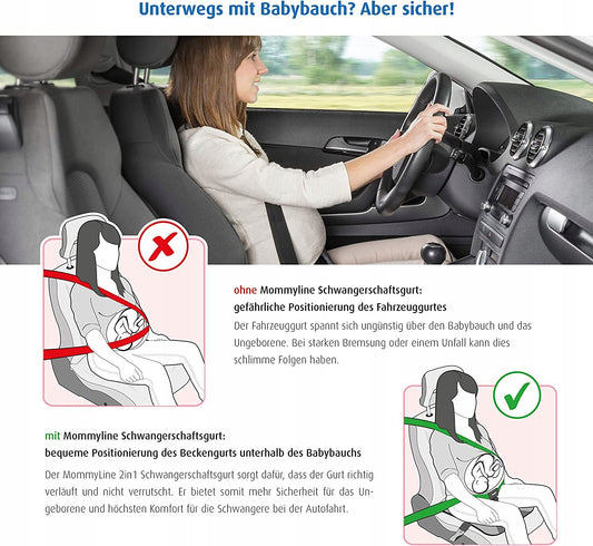 REER adaptér na bezpečnostné pásy do auta