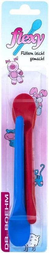 DR. BOEHM Flexy szilikon kanál 13 cm 2 db