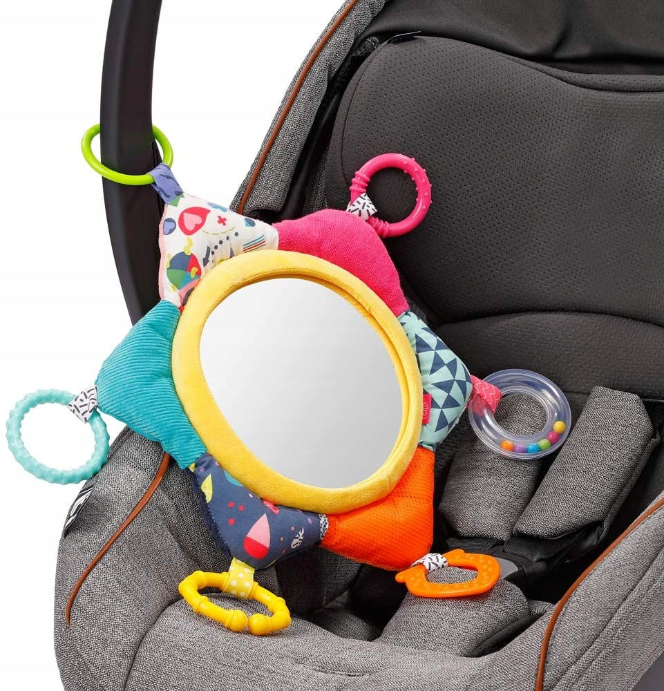 FEHN pendente com espelho e brinquedos 34 cm