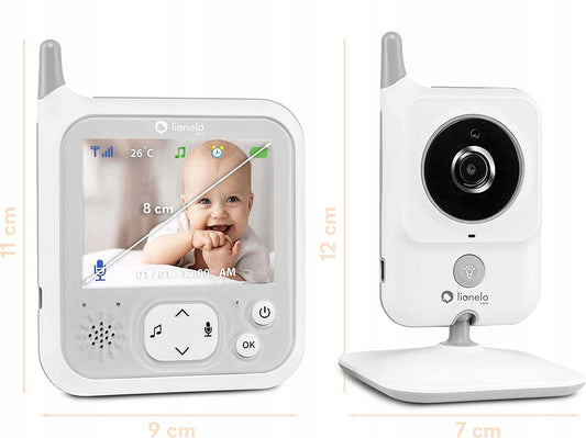 LIONELO Babyline 7.1 elektronikus bébiőr 3,2