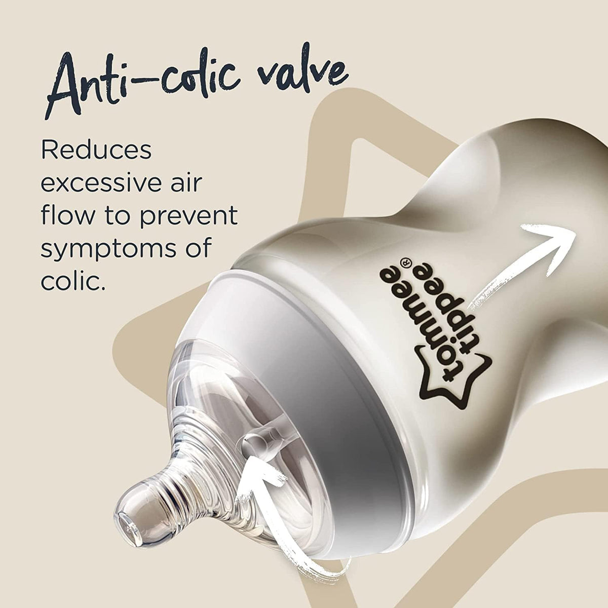 TOMMEE TIPPEE cumik 0m+ x2 VariFlow Closer to Nature