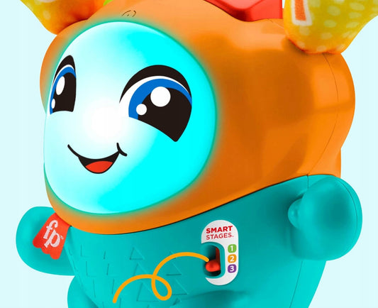 FISHER-PRICE DJ interactivo HUPFI canta y baila 75 actividades en francés
