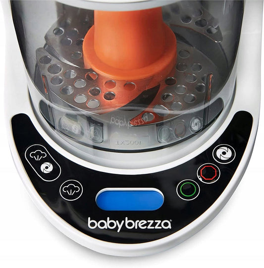 BABY BREZZA Deluxe 3 az 1-ben pároló és mixer 900 ml