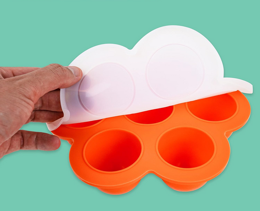 MAMMACITA récipients en silicone pour le stockage des aliments 2 pièces