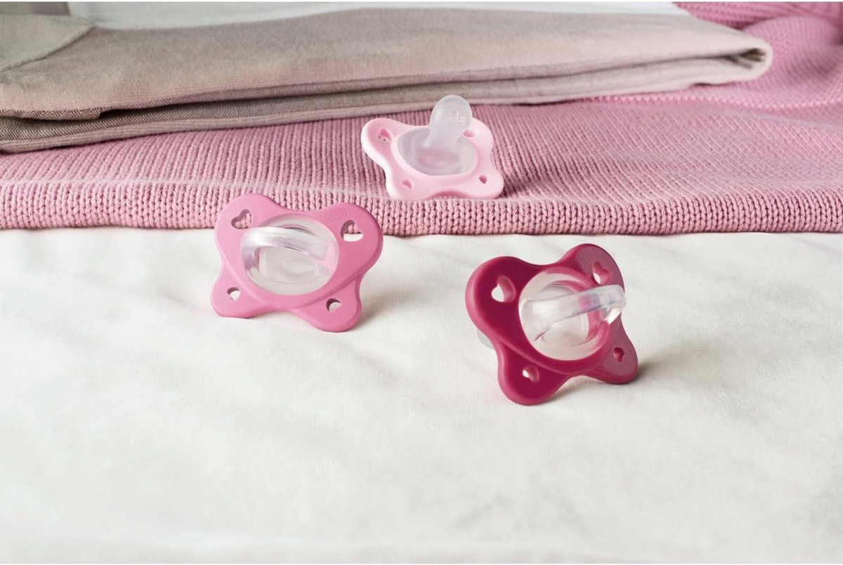 CHICCO PhysioForma DUAL SOFT cumlíky x2 2–6 mes.