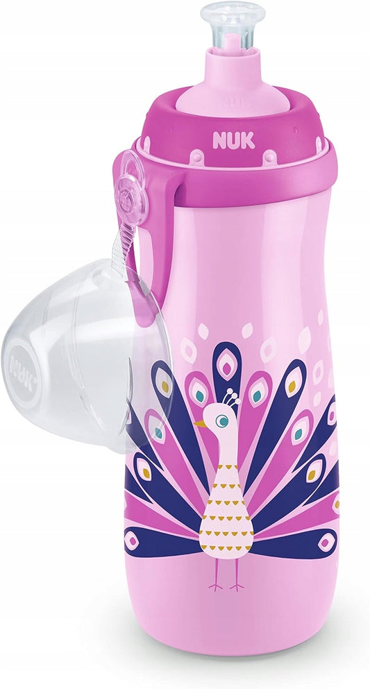 NUK Sports Cup PALACK 24 hónap+ push-pull szívóka 450 ml KAMÉLEON HATÁS