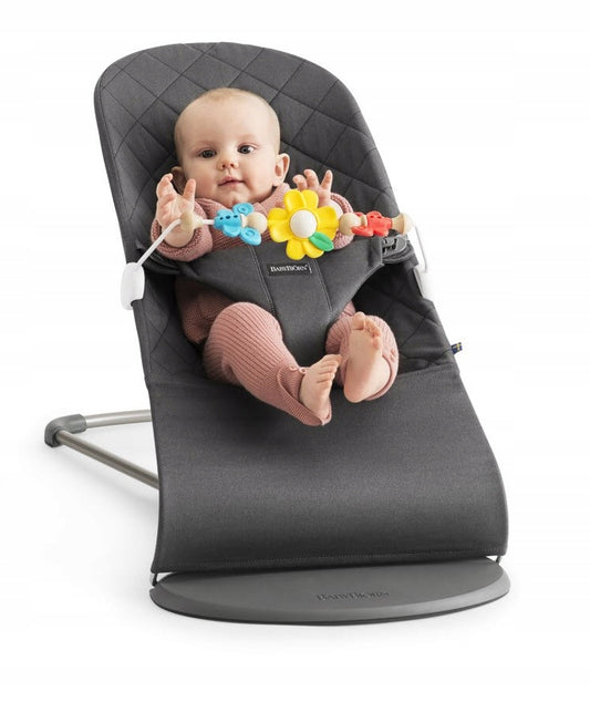 BABYBJORN Flying Friends dreveno-plastový oblúk k ležadlu 31 cm