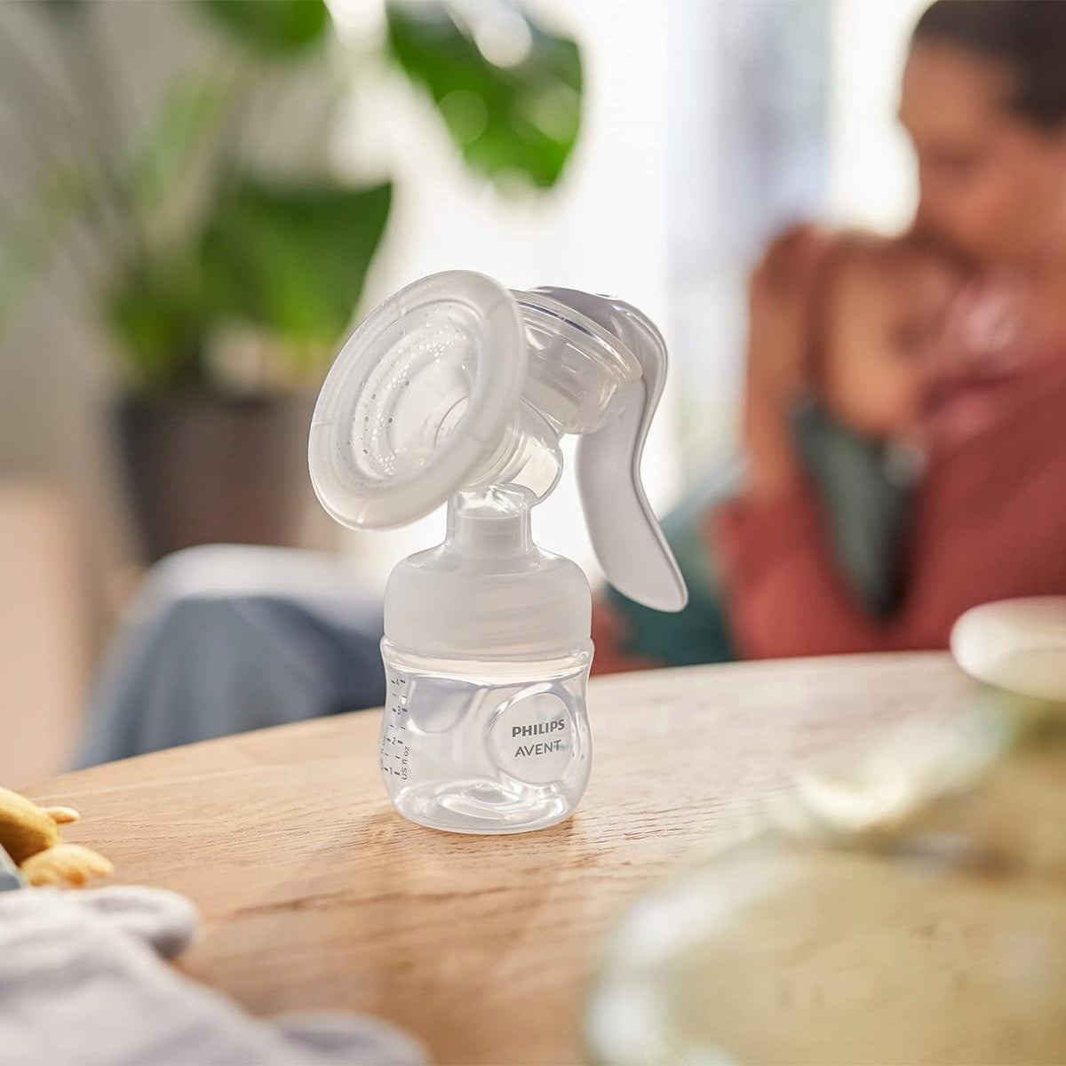 PHILIPS AVENT Natural SCF430/60 handmatige borstkolf + accessoires