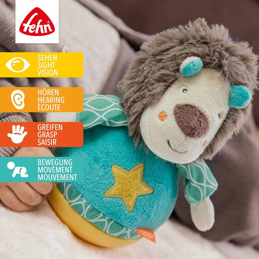 FEHN Funky Friend hrkálka STUHA 18 cm hrkálka LEV