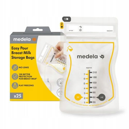 MEDELA Breast Milk Storage Bags x25