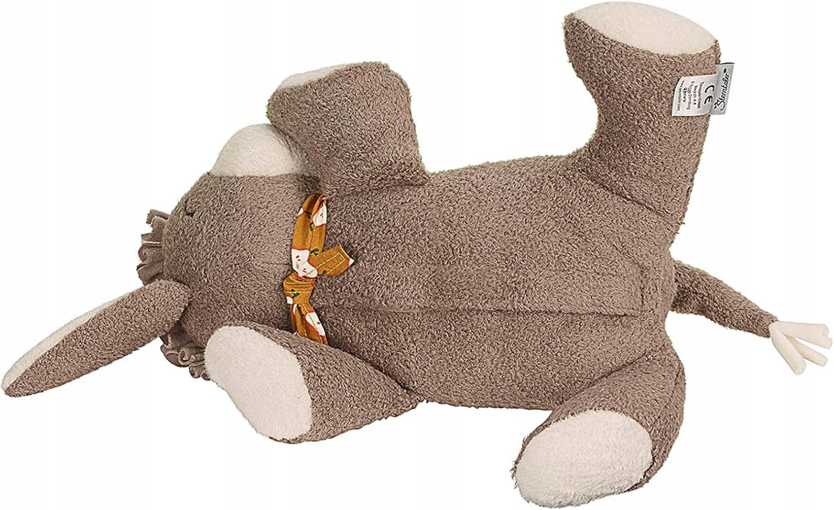 STERNTALER Donkey Emmilius cuddly toy with music box