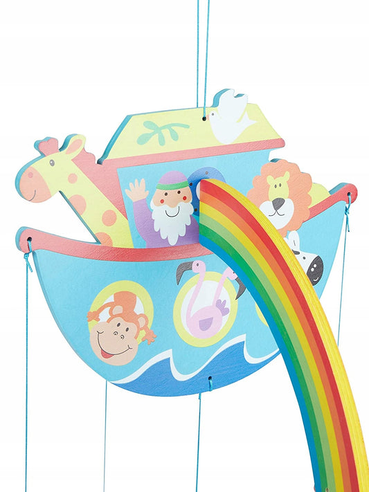 BIECO Noah's Ark hanging mobile