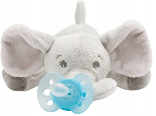 AVENT succhietto calmante con peluche 0-6m