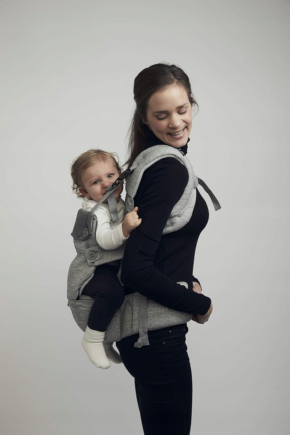 BEABA NAJELL Active Mesh marsupio ergonomico con cintura ventrale