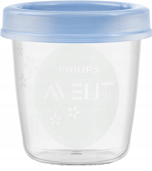 PHILIPS AVENT ételtároló edények, 5 db, 180 ml