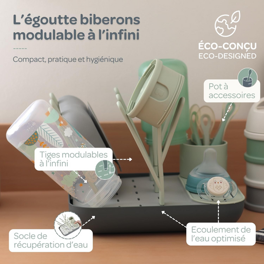 BEABA asciugatrice per biberon e accessori