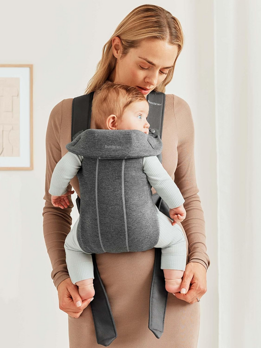 BABYBJORN MINI 3D Jersey ergonomikus hordozó 3–11 kg