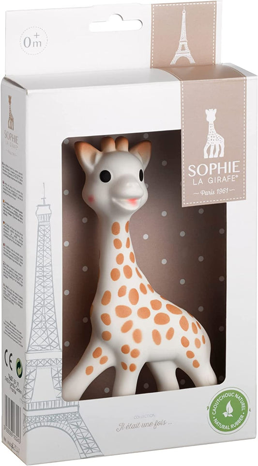 SOPHIE LA GIRAFE anneau de dentition naturel SO PURE 18CM