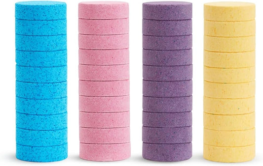MUNCHKIN Colour Buddies színező és hidratáló fürdőgolyók x40 – 2. termékfotó