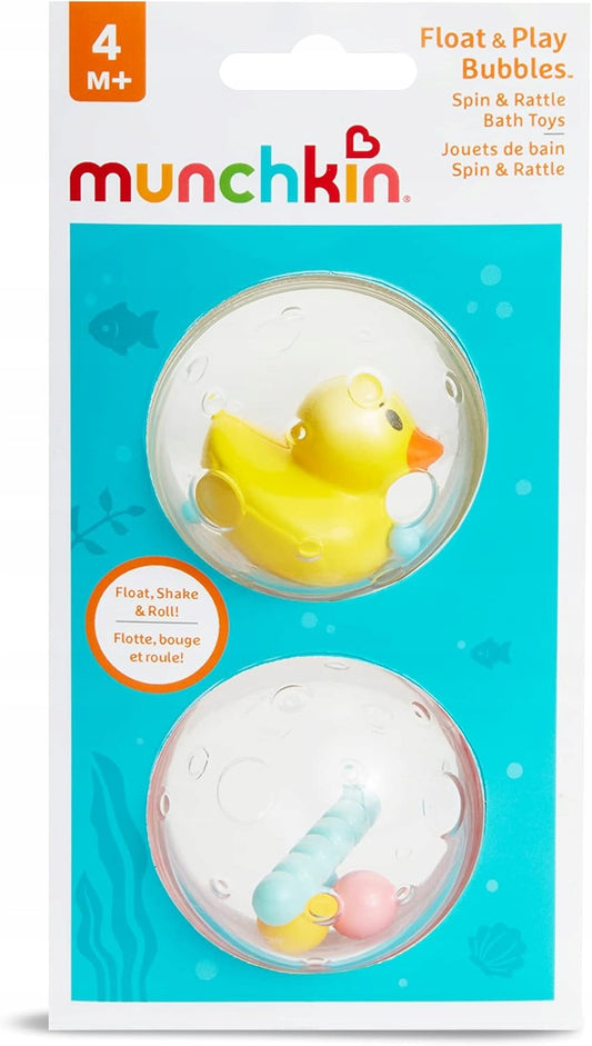 MUNCHKIN Float & Play fürdő rázós buborékok 2 db