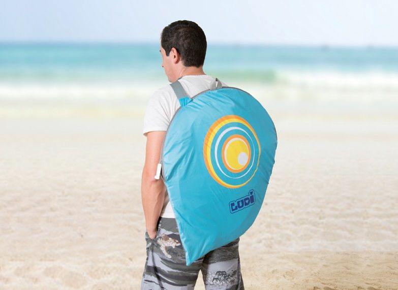 LUDI tienda de playa PISCINA protección solar UPF50+