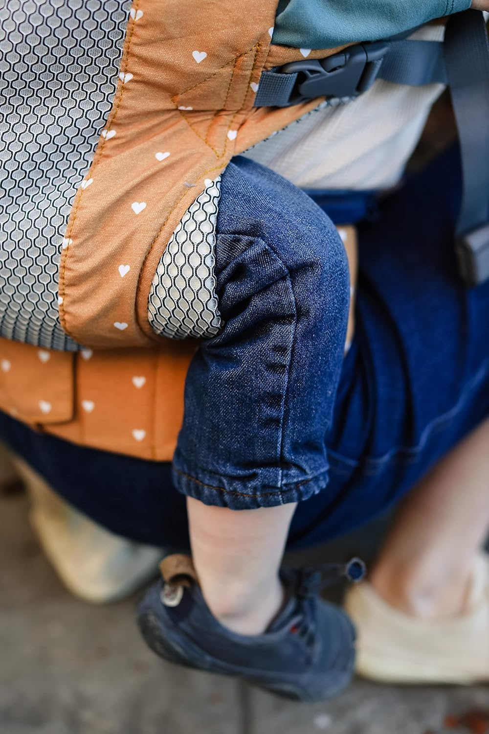 Μάρσιπος BECO TODDLER με πόρπες 9-27kg 3d mesh