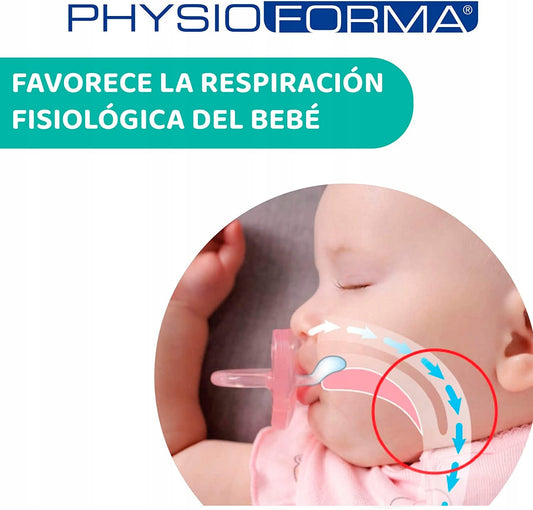 CHICCO PhysioForma cumi x2 2–6 hó MINI SOFT