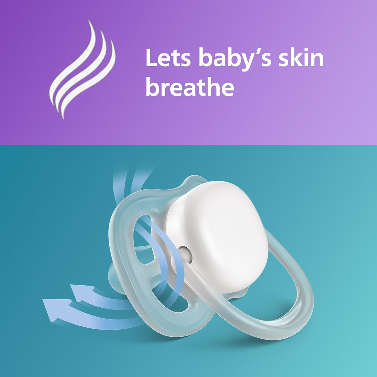 PHILIPS AVENT Natural RESPONSE AIRFREE VENT sada láhev 260ml x2 + dudlík