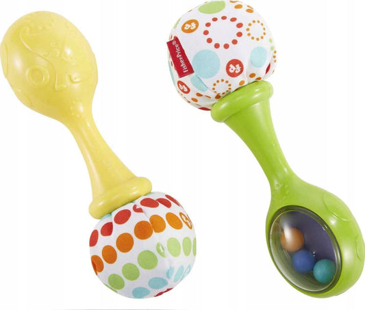 FISHER-PRICE BLT33 csörgő maracas 2 db