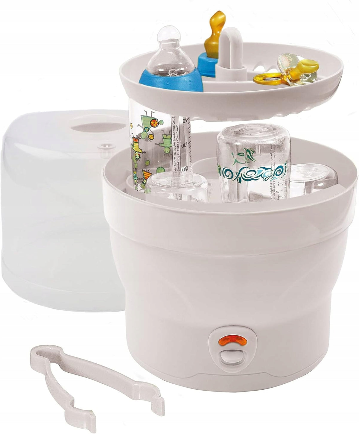 BABYRUF BS 29 sterilizator cu aburi 6 sticle în 11 minute