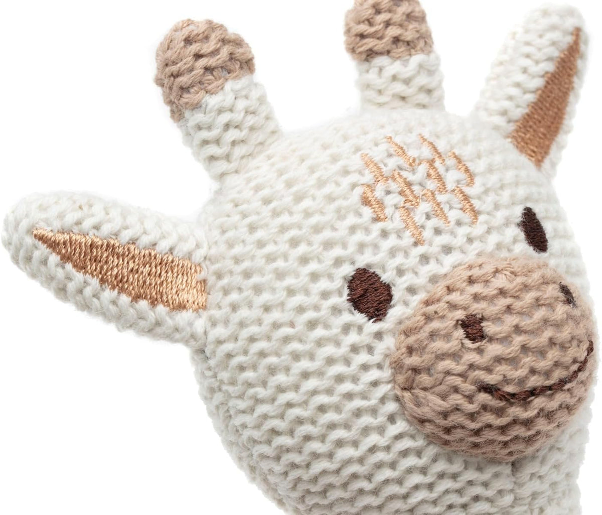 JOLLEIN csörgő csecsemőknek 20 cm zsiráf