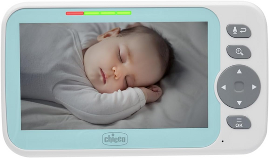 CHICCO Evolution távirányítós elektronikus bébiőr 5" LCD FHSS