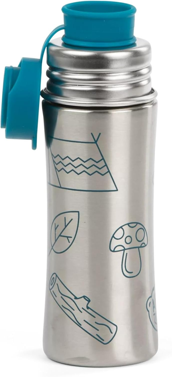 AFFENZAHN oceľová fľaša na studené nápoje 330 ml 18 cm