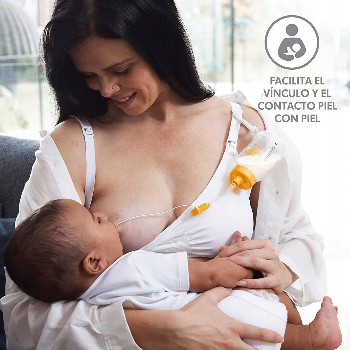 MEDELA sistema de apoio à amamentação SNS