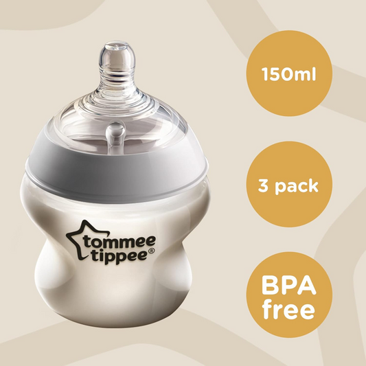 TOMMEE TIPPEE sada lahví closer to nature 3x 150ml