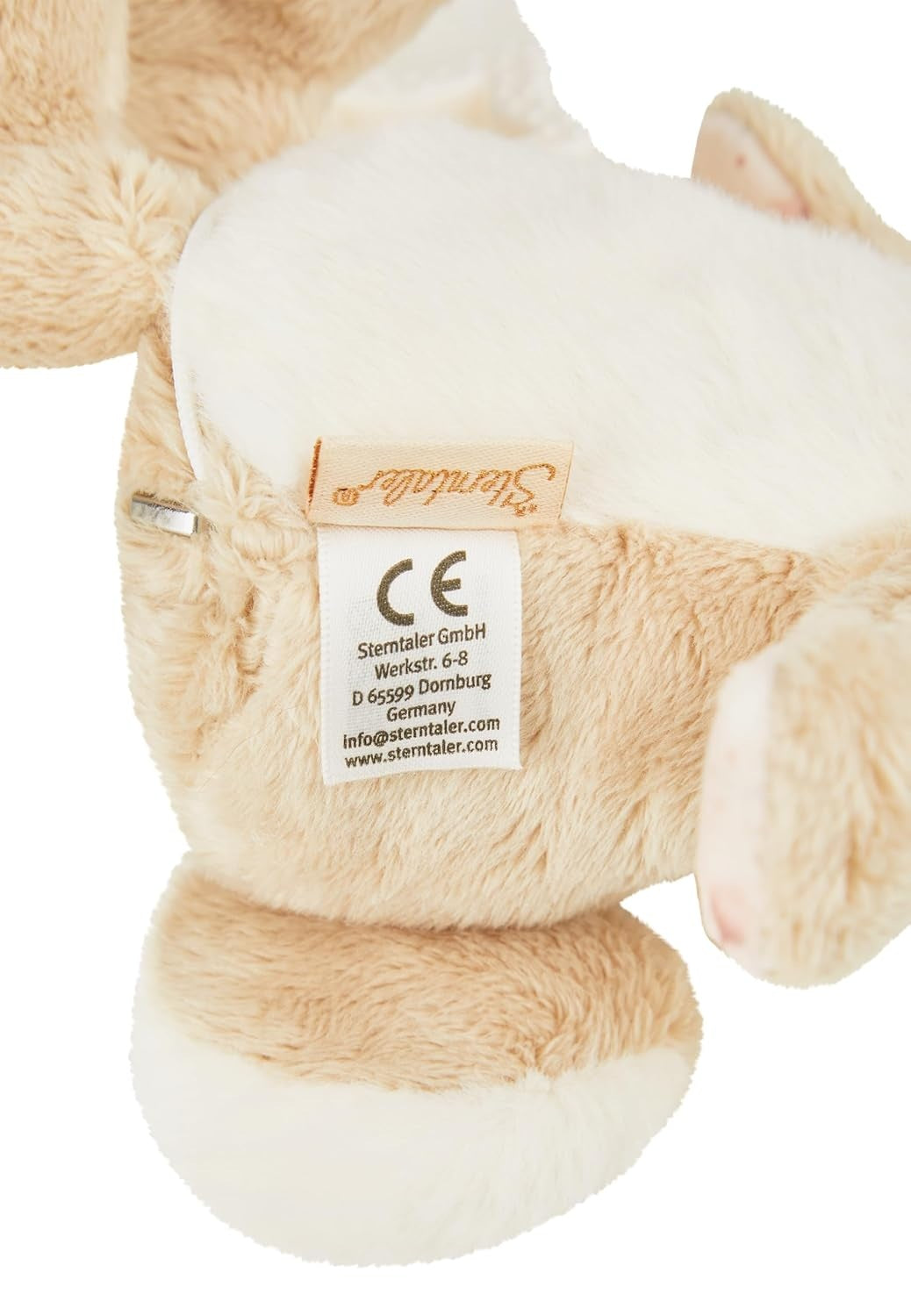 STERNTALER musical cuddly toy La-Le-Lu HANNI rabbit 22 cm