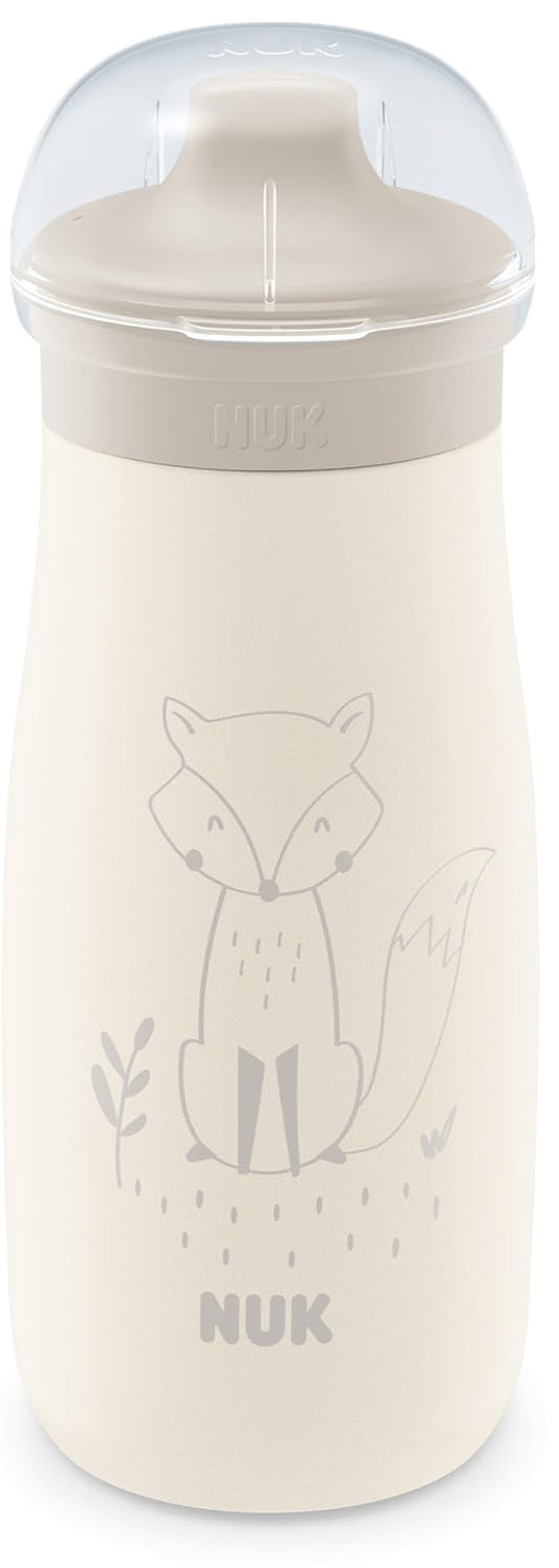 NUK Mini-Me Sip rozsdamentes acél kulacs kemény ivócsőrrel, 300 ml, 9 hó+ LIS – termékfotó 2
